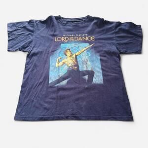 Michael Flatley’s Lord of the Dance T-Shirt Mens XL 1997